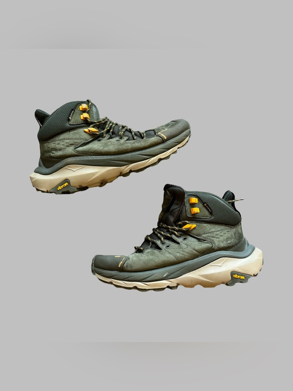 HOKA One One Kaha 2 GTX Supportive Sneaker Boots Size 8 - Picture 4 of 14